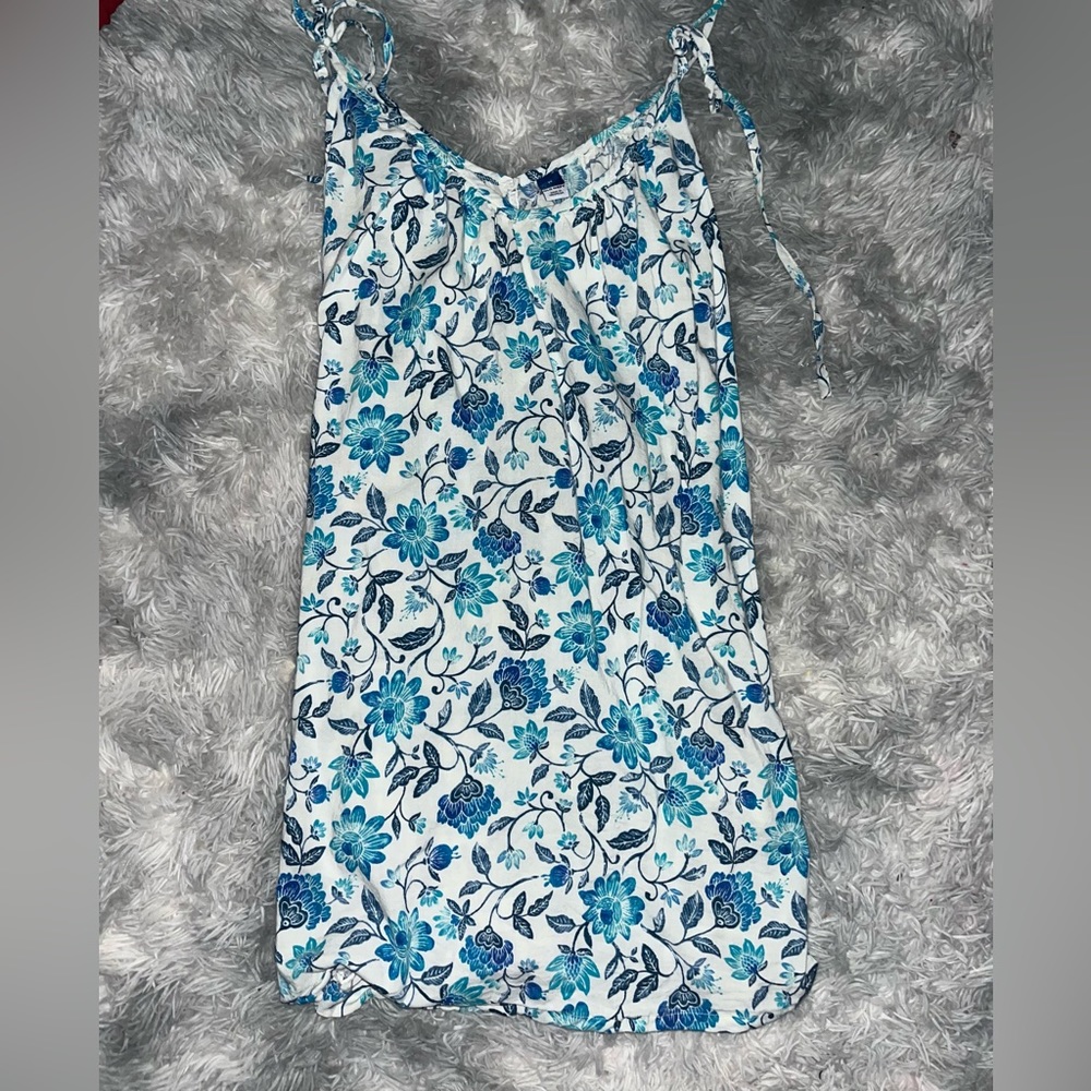 OldNavy- Blue Sun Dress